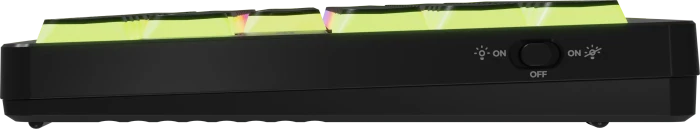 Genesis Thor 430 TKL Wireless, schwarz, LEDs RGB, hot-swap, Silent Low-Profile Linear, USB/Bluetooth, US