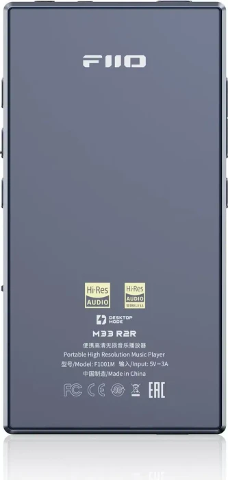 FiiO M33 R2R blau