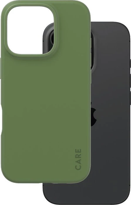 PanzerGlass Care Fashionable Case für Apple iPhone 16 Pro Piquant Green