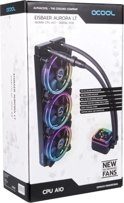 Alphacool Eisbaer LT360 Aurora HPE