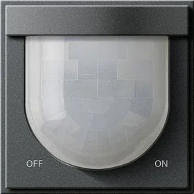 Gira Bewegungsmelderaufsatz 2.20m Standard für KNX TX_44, anthrazit, Bewegungsmelder (2041 67)