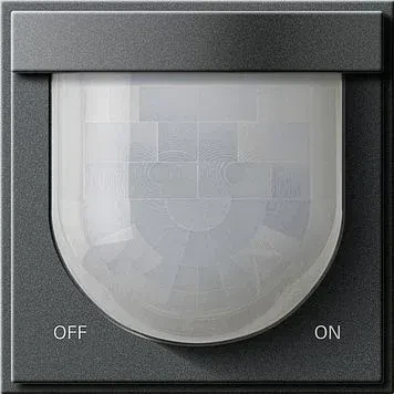 Gira Bewegungsmelderaufsatz 2.20m Standard für KNX TX_44, anthrazit, Bewegungsmelder