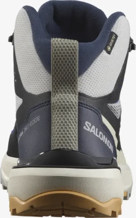 Salomon X Ultra 360 Edge Mid GTX gray violet/black/surf the web (Herren)