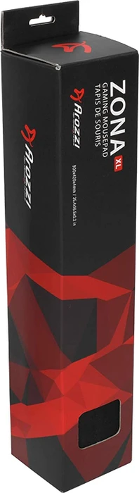 Arozzi Zona Mousepad XL schwarz