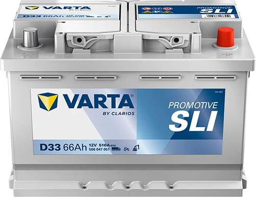 Varta Promotive Black HD D33