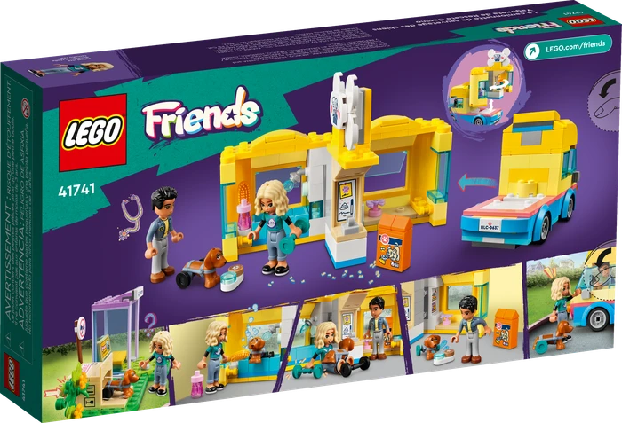 LEGO Friends - Hunderettungswagen