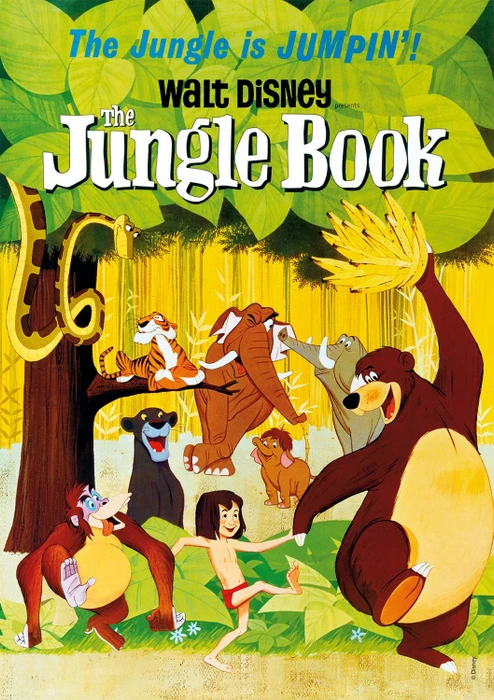 Clementoni Play for Future Disney The Jungle Book + Peter Pan 2x20