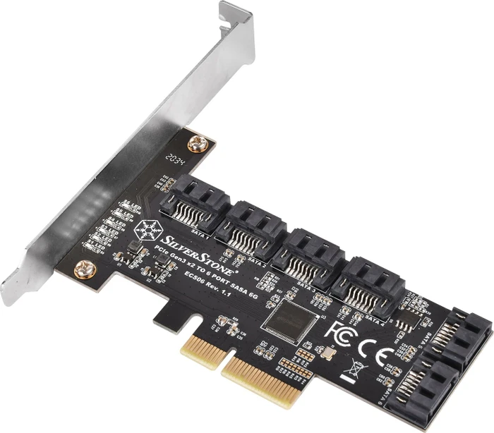 SilverStone ECS06, PCIe 3.0 x4