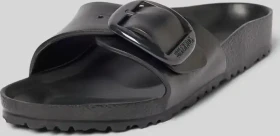 Birkenstock Madrid Big Buckle EVA schwarz (Damen)