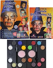 Eulenspiegel Zauberhafte Masken Schmink-Palette