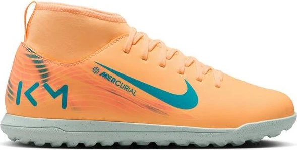 Nike Mercurial Superfly 10 Kylian Mbappé melon tint/igloo/neo turquoise (Junior)