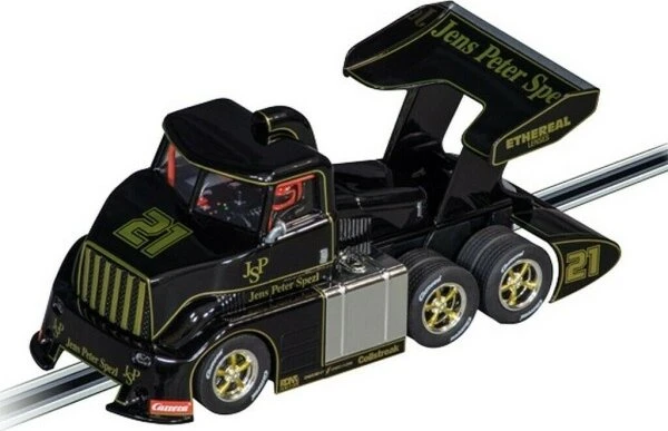 Carrera Digital 132 Race Truck Conventional Jens Peter Spezl, No.21