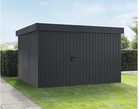 EcoStar Euroline Trend EFD14 Gerätehaus anthrazitgrau