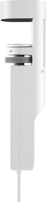 Olympia IOIO SL 3000 Steckdosenleiste mit integrierter Tischhalterung, 3-fach, 1x USB-C/2x USB-A, 1.5m, weiß/rot