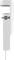 Olympia IOIO SL 3000 Steckdosenleiste mit integrierter Tischhalterung, 3-fach, 1x USB-C/2x USB-A, 1.5m, weiß/rot Vorschaubild