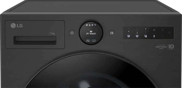 LG F4WX803YB Frontlader matte black