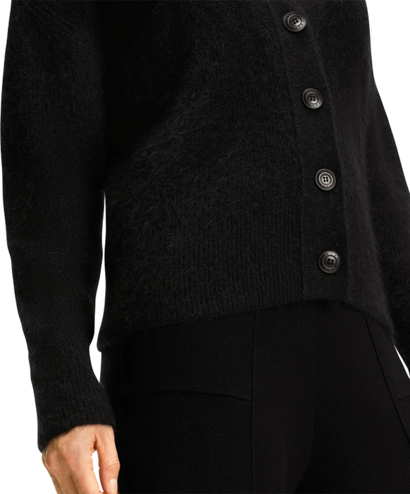 Falke Basic Apparel Cardigan Strickjacke schwarz (Damen)