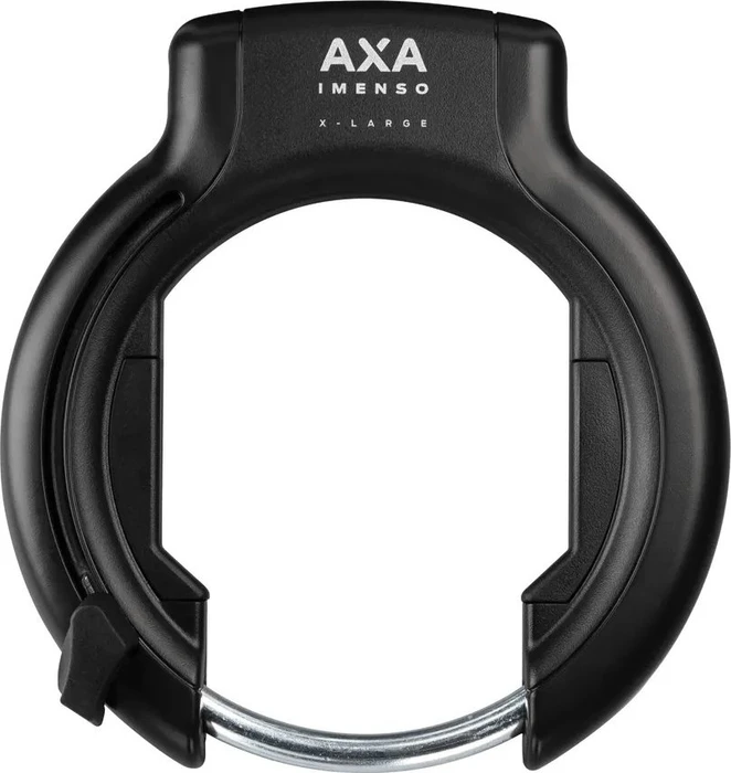 AXA Imenso XL Retractable Rahmenschloss, Schlüssel schwarz
