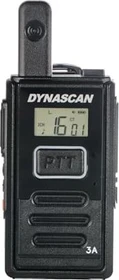 Dynascan 3A schwarz