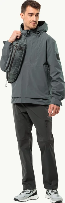 Jack Wolfskin Mainkai Funktionsjacke slate green (Herren)