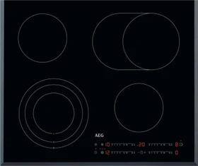 AEG Electrolux HRB64470FB Glaskeramik-Kochfeld autark