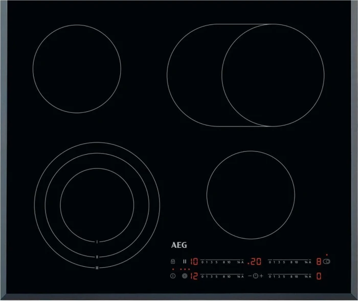 AEG Electrolux HRB64470FB Glaskeramik-Kochfeld autark