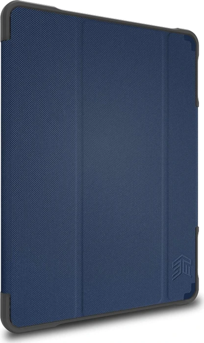 STM Dux Plus Duo blau/transparent, iPad 10.2" 7th/8th/9th gen