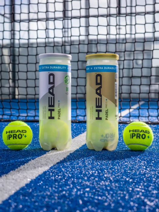 Head Pro S+ Padel Tennisbälle, 3 Stück