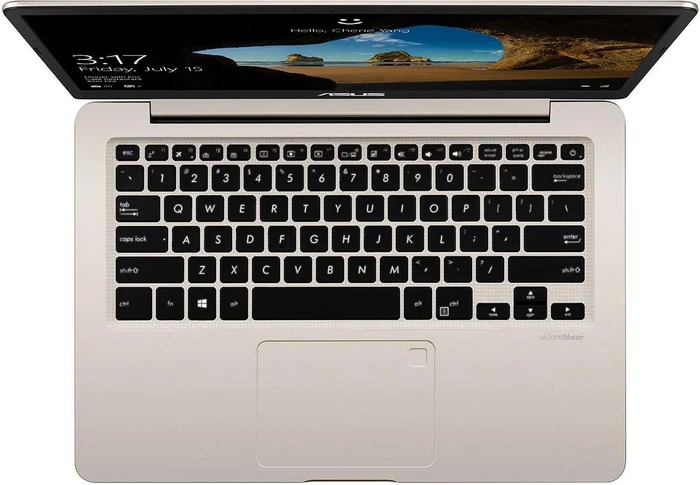 ASUS VivoBook S14 S406UA-BM012T, Icicle Gold, Core i5-8250U, 8GB RAM, 256GB SSD, DE