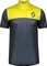 Scott Trail Flow Zip Trikot kurzarm nightfall blue/lemongrass yellow (Herren) Vorschaubild