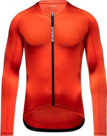 Gore Wear Spinshift Trikot langarm fireball (Herren)