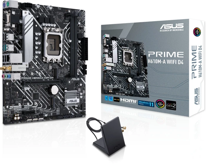 ASUS Prime H610M-A WIFI D4 (Intel 1700)
