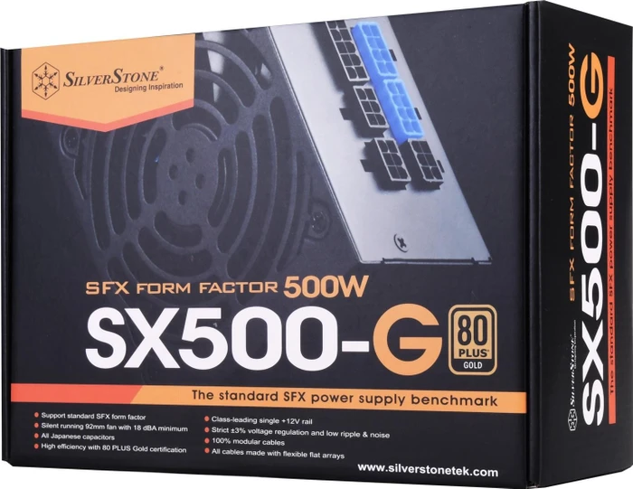 SilverStone SFX Series SX500-G 500W, SFX