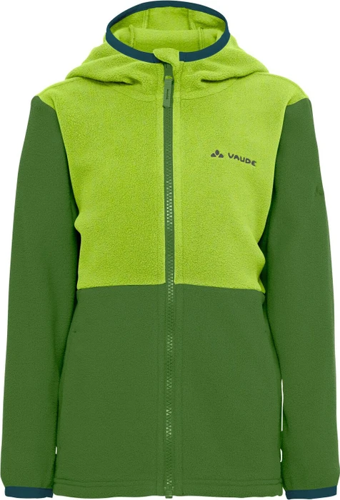 Vaude Pulex II Hooded Fleece Funktionsjacke cactus (Junior)