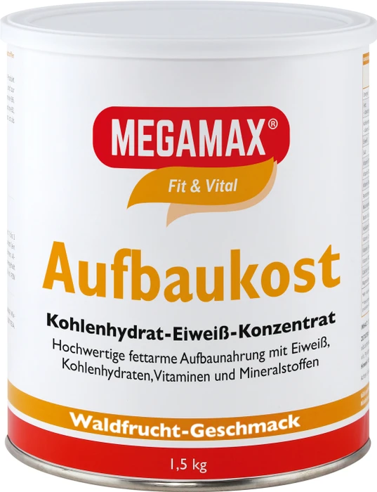 Megamax Aufbaukost Waldfrucht 1.5kg