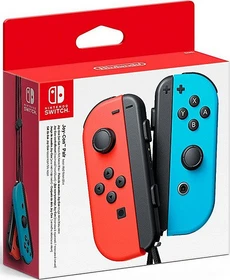 Nintendo Joy-Con Controller, 2 Stück rot/blau (Switch)