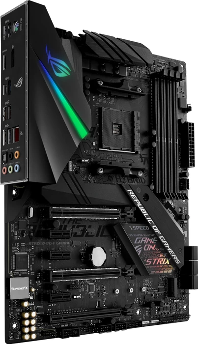 ASUS ROG Strix X470-F Gaming (AMD AM4)