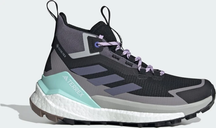 adidas Terrex Free Hiker 2.0 GTX core black/preloved violet/taupe oxide (Damen)