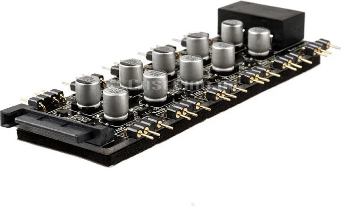 Lamptron SP101 ARGB, Lichtsteuerung