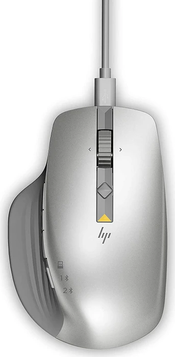 HP 930M Wireless Creator Mouse silber, USB/Bluetooth