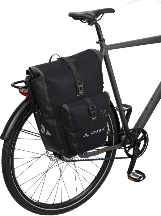 Vaude Aqua Back Plus Single Recycled Gepäcktasche schwarz