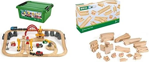 BRIO Frachten Set Deluxe