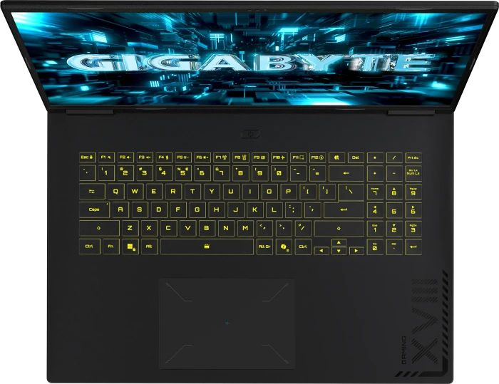 GIGABYTE Gaming A18 PRO DXJ, Titanium Black, Core 7 240H, 32GB RAM, 1TB SSD, GeForce RTX 5070 Ti, DE