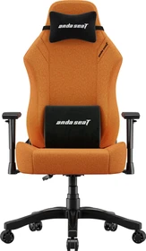Anda Seat Luna Premium Stoff Gamingstuhl, grau
