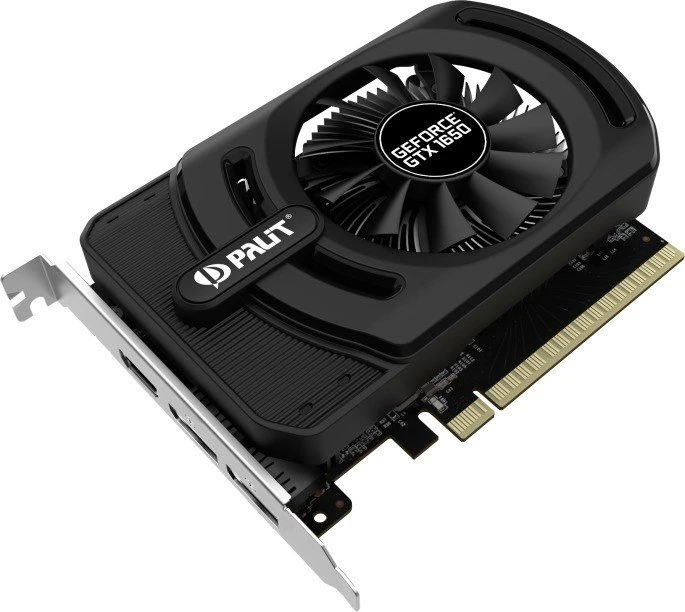 Palit GeForce GTX 1650 StormX+, 4GB GDDR5, HDMI, 2x DP