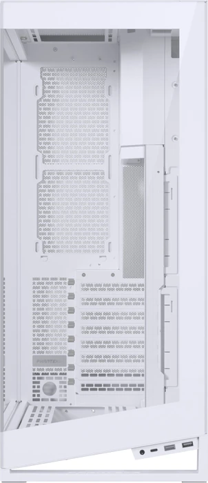 Phanteks NV7 White, weiß, Glasfenster