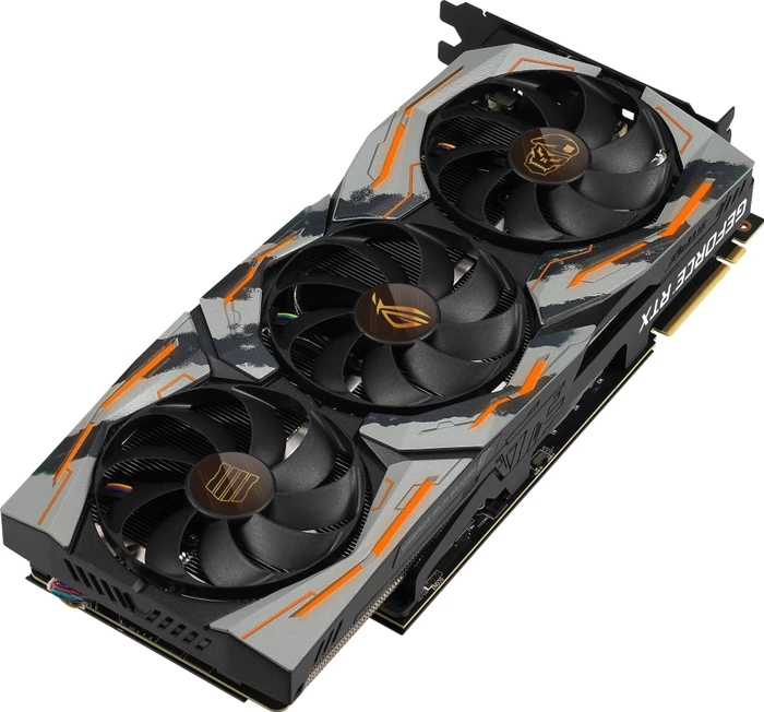 ASUS ROG Strix GeForce RTX 2080 Ti OC - Call of Duty - Black Ops 4, COD-BO4-ROG-STRIX-RTX2080TI, 11GB GDDR6, 2x HDMI, USB-C, 2x DP