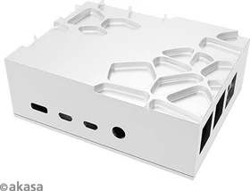 Akasa Gem für Raspberry Pi 4, silber/grau