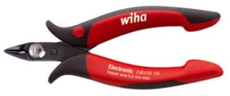 Wiha Z 40003M Mikro Elektronik-Seitenschneider, 11.8cm