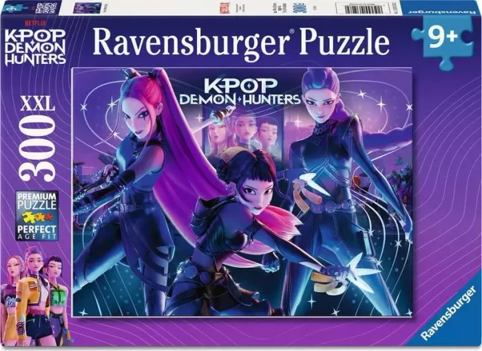 Ravensburger KPop Demon Hunters - Rumi, Mira & Zoey